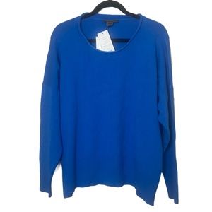 French Connection Women’s Size Large Blue Sweater